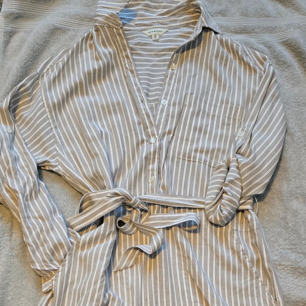 Max studio cotton dress